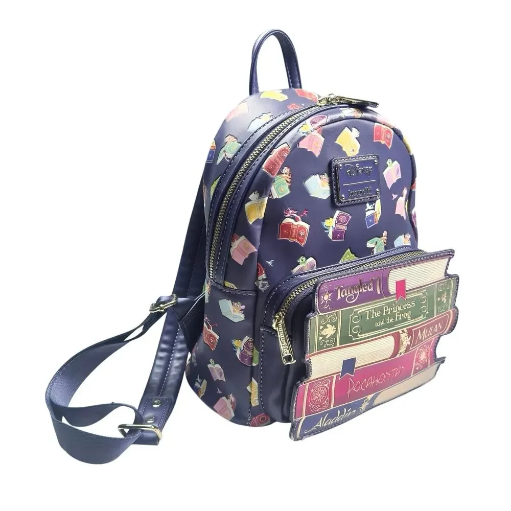 Disney x Loungefly | Women | Princess Fairytale Books Film Mini Backpack
